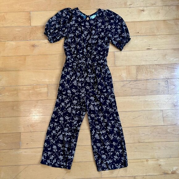Nordstrom Other - Nordstrom Girls Floral Jumpsuit size Medium (8/10) Event, Party, Every Day
